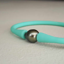 Load image into Gallery viewer, READY TO SHIP Unisex Civa Fiji Pearl Bracelet - Soft Stretch Rubber FJD$
