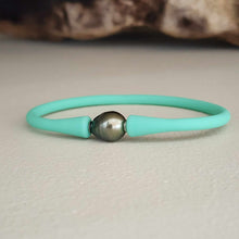 Load image into Gallery viewer, READY TO SHIP Unisex Civa Fiji Pearl Bracelet - Soft Stretch Rubber FJD$
