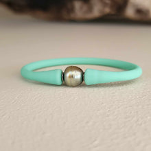 Load image into Gallery viewer, READY TO SHIP Unisex Civa Fiji Pearl Bracelet - Soft Stretch Rubber FJD$
