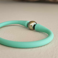 Load image into Gallery viewer, READY TO SHIP Unisex Civa Fiji Pearl Bracelet - Soft Stretch Rubber FJD$
