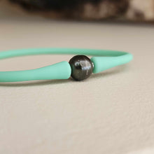 Load image into Gallery viewer, READY TO SHIP Unisex Civa Fiji Pearl Bracelet - Soft Stretch Rubber FJD$
