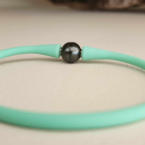 READY TO SHIP Unisex Civa Fiji Pearl Bracelet - Soft Stretch Rubber FJD$