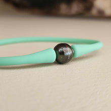 Load image into Gallery viewer, READY TO SHIP Unisex Civa Fiji Pearl Bracelet - Soft Stretch Rubber FJD$
