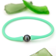 Load image into Gallery viewer, READY TO SHIP Unisex Civa Fiji Pearl Bracelet - Soft Stretch Rubber FJD$
