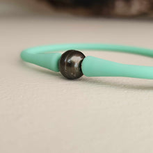 Load image into Gallery viewer, READY TO SHIP Unisex Civa Fiji Pearl Bracelet - Soft Stretch Rubber FJD$
