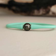 Load image into Gallery viewer, READY TO SHIP Unisex Civa Fiji Pearl Bracelet - Soft Stretch Rubber FJD$
