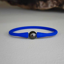 Load image into Gallery viewer, READY TO SHIP Unisex Civa Fiji Pearl Bracelet - Soft Stretch Rubber FJD$

