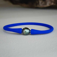Load image into Gallery viewer, READY TO SHIP Unisex Civa Fiji Pearl Bracelet - Soft Stretch Rubber FJD$
