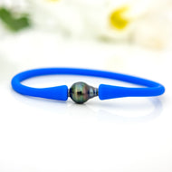READY TO SHIP Unisex Civa Fiji Pearl Bracelet - Soft Stretch Rubber FJD$