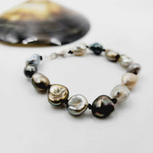Load image into Gallery viewer, CONTACT US TO RECREATE THIS SOLD OUT STYLE Keshi Pearl Bracelet in 925 Sterling Silver - FJD$
