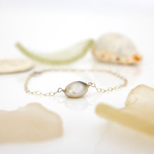 Load image into Gallery viewer, READY TO SHIP Fiji Saltwater Baroque Pearl Bracelet - 925 Sterling Silver FJD$
