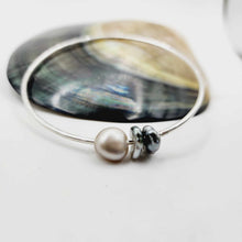 Load image into Gallery viewer, READY TO SHIP Civa Fiji Saltwater Pearl Bangle - 925 Sterling Silver FJD$
