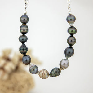 CONTACT US TO RECREATE THIS SOLD OUT STYLE Civa Fiji Saltwater Pearl Bracelet - 925 Sterling Silver FJD$