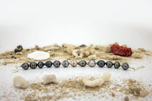 READY TO SHIP Civa Fiji Saltwater Pearl Bracelet - 925 Sterling Silver FJD$