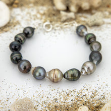 Load image into Gallery viewer, CONTACT US TO RECREATE THIS SOLD OUT STYLE Civa Fiji Saltwater Pearl Bracelet - 925 Sterling Silver FJD$
