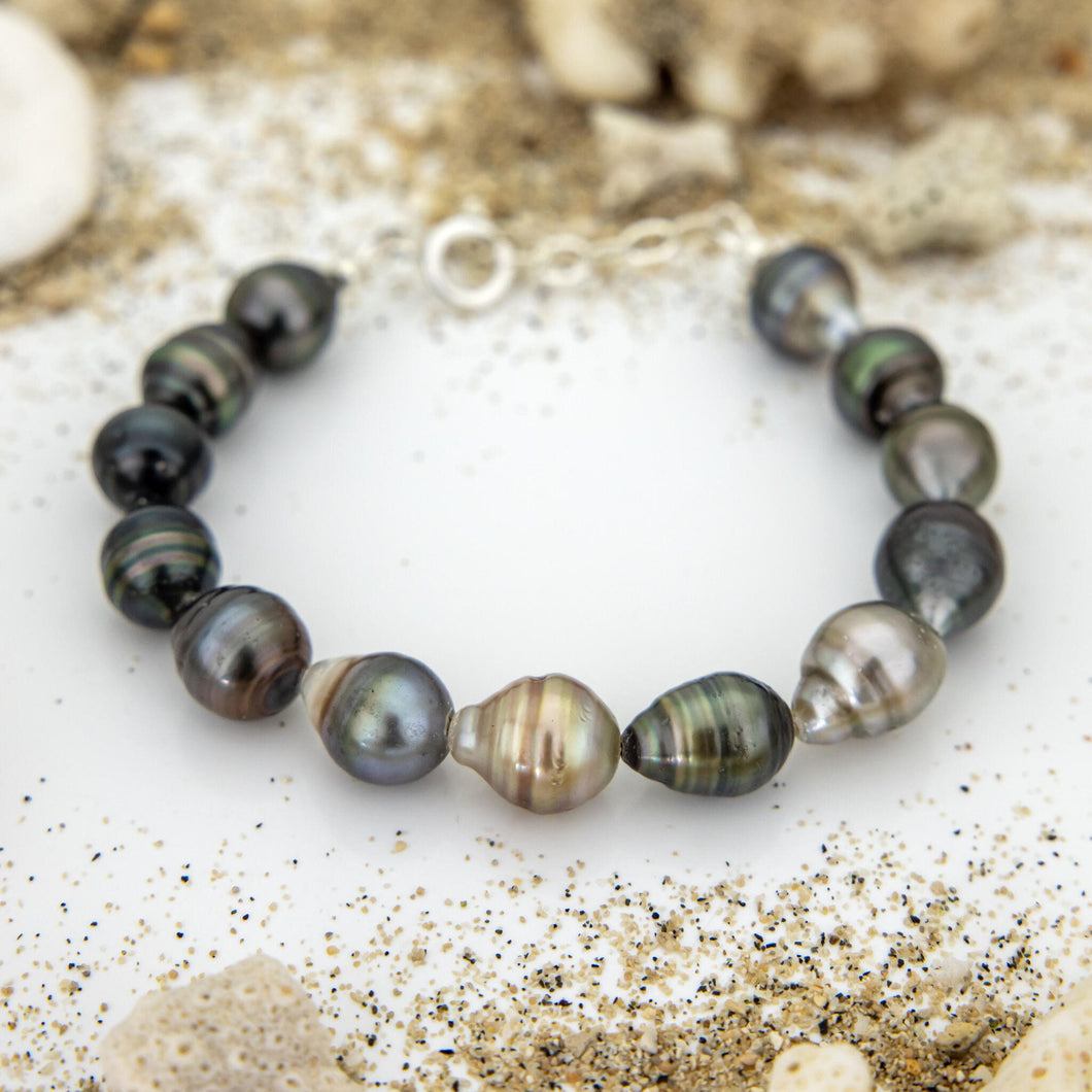 CONTACT US TO RECREATE THIS SOLD OUT STYLE Civa Fiji Saltwater Pearl Bracelet - 925 Sterling Silver FJD$