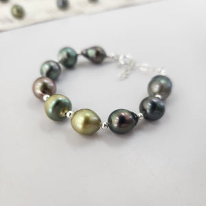 CONTACT US TO RECREATE THIS SOLD OOT STYLE - Civa Fiji Saltwater Graded Pearl Bracelet - FJD$
