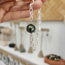 Load image into Gallery viewer, READY TO SHIP Civa Fiji Pearl Bracelet - 925 Sterling Silver FJD$

