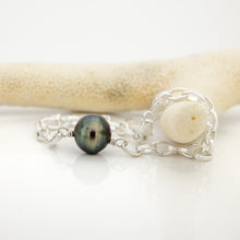 Load image into Gallery viewer, READY TO SHIP Civa Fiji Pearl Bracelet - 925 Sterling Silver FJD$
