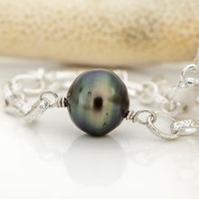 Load image into Gallery viewer, READY TO SHIP Civa Fiji Pearl Bracelet - 925 Sterling Silver FJD$
