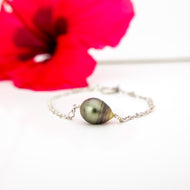 READY TO SHIP Civa Fiji Pearl Bracelet - 925 Sterling Silver FJD$