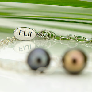 READY TO SHIP Civa Fiji Pearl Bracelet - 925 Sterling Silver FJD$