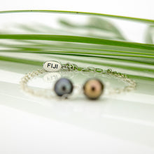 Load image into Gallery viewer, READY TO SHIP Civa Fiji Pearl Bracelet - 925 Sterling Silver FJD$
