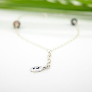 READY TO SHIP Civa Fiji Pearl Bracelet - 925 Sterling Silver FJD$