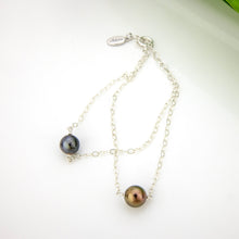 Load image into Gallery viewer, READY TO SHIP Civa Fiji Pearl Bracelet - 925 Sterling Silver FJD$
