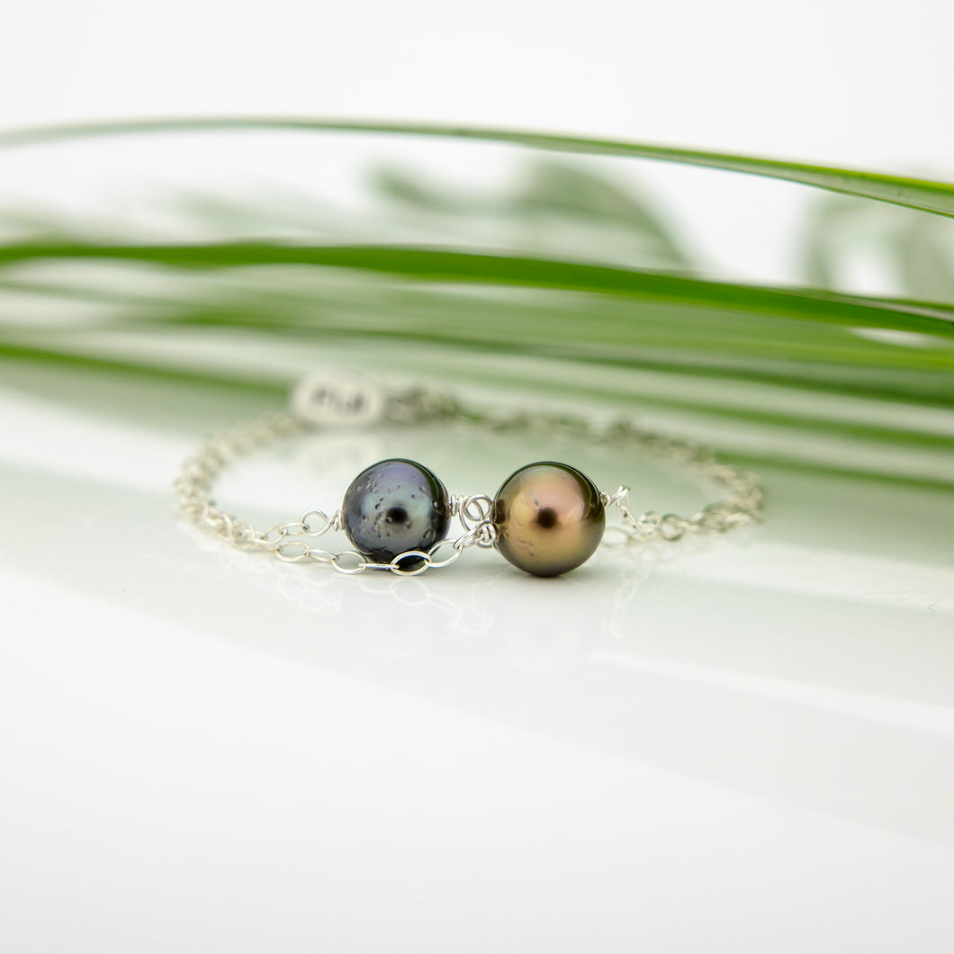 READY TO SHIP Civa Fiji Pearl Bracelet - 925 Sterling Silver FJD$