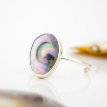 Load image into Gallery viewer, READY TO SHIP Fiji Mabe Pearl Cuff - 925 Sterling Silver FJD$
