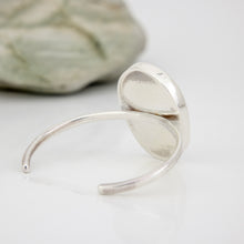 Load image into Gallery viewer, READY TO SHIP Fiji Mabe Pearl Cuff - 925 Sterling Silver FJD$
