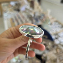 Load image into Gallery viewer, READY TO SHIP Fiji Mabe Pearl Cuff - 925 Sterling Silver FJD$
