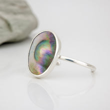 Load image into Gallery viewer, READY TO SHIP Fiji Mabe Pearl Cuff - 925 Sterling Silver FJD$
