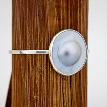 Load image into Gallery viewer, READY TO SHIP Fiji Mabe Pearl Cuff - 925 Sterling Silver FJD$

