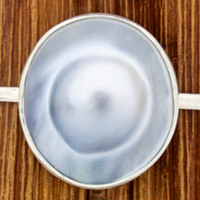 Load image into Gallery viewer, READY TO SHIP Fiji Mabe Pearl Cuff - 925 Sterling Silver FJD$
