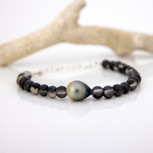 Load image into Gallery viewer, READY TO SHIP Bead Saltwater Pearl Bracelet in 925 Sterling Silver - FJD$
