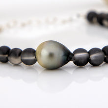 Load image into Gallery viewer, READY TO SHIP Bead Saltwater Pearl Bracelet in 925 Sterling Silver - FJD$
