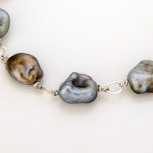 Load image into Gallery viewer, READY TO SHIP Civa Fiji Keshi Pearl Bracelet - 925 Sterling Silver FJD$
