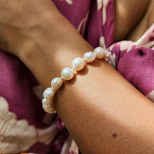 Load image into Gallery viewer, READY TO SHIP Freshwater Pearl Bracelet - 925 Sterling Silver FJD$
