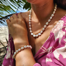 Load image into Gallery viewer, READY TO SHIP Freshwater Pearl Bracelet - 925 Sterling Silver FJD$
