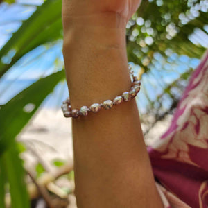 READY TO SHIP Freshwater Pearl Bracelet - 925 Sterling Silver FJD$