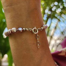 Load image into Gallery viewer, READY TO SHIP Freshwater Pearl Bracelet - 925 Sterling Silver FJD$
