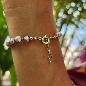 READY TO SHIP Freshwater Pearl Bracelet - 925 Sterling Silver FJD$