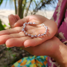 Load image into Gallery viewer, READY TO SHIP Freshwater Pearl Bracelet - 925 Sterling Silver FJD$
