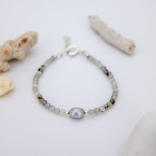 Load image into Gallery viewer, READY TO SHIP Freshwater Pearl &amp; Bead Bracelet - 925 Sterling Silver FJD$
