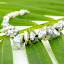 Load image into Gallery viewer, READY TO SHIP Fiji Keshi &amp; Freshwater Pearl Bracelet - FJD$
