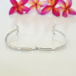 READY TO SHIP Frigate Bird Cuff Bracelet - 925 Sterling Silver FJD$