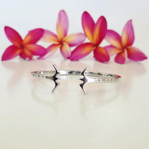 READY TO SHIP Frigate Bird Cuff Bracelet - 925 Sterling Silver FJD$