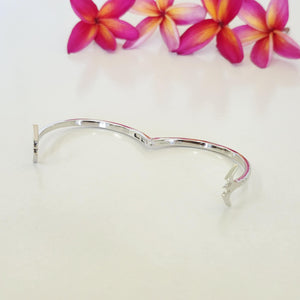 READY TO SHIP Frigate Bird Cuff Bracelet - 925 Sterling Silver FJD$